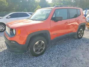 Jeep Renegade 2.4L 4 2017