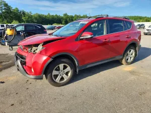 Toyota Rav4 2.5L 4 2013