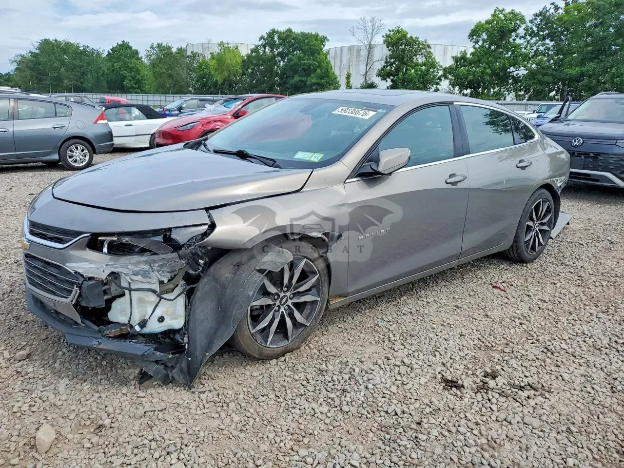 Chevrolet Malibu 1.5L 4 2017
