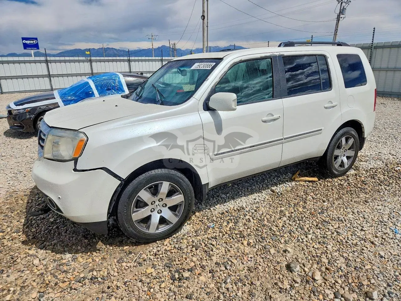 Honda Pilot 3.5L 6 2012