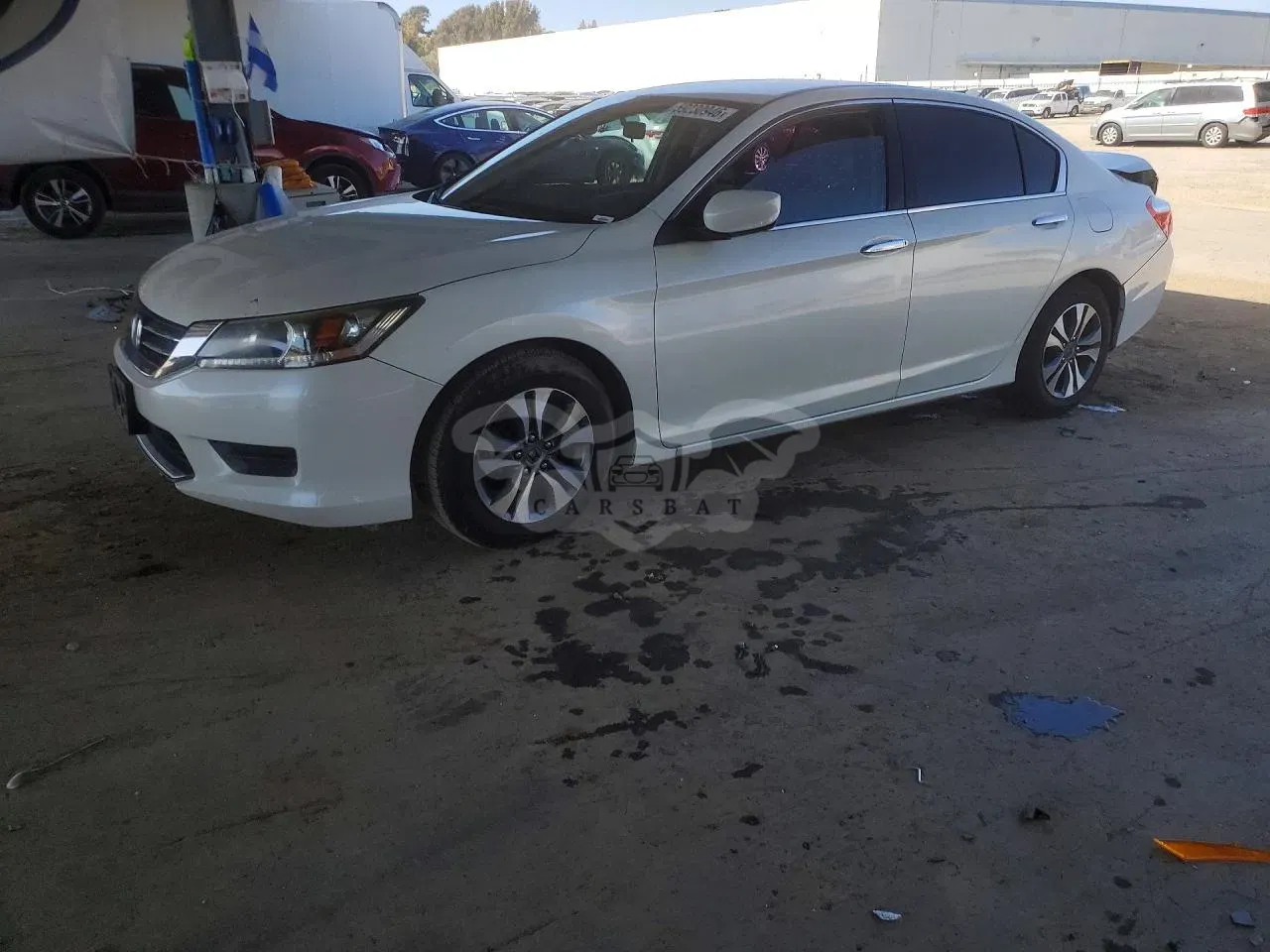 Honda Accord 2.4L 4 2013
