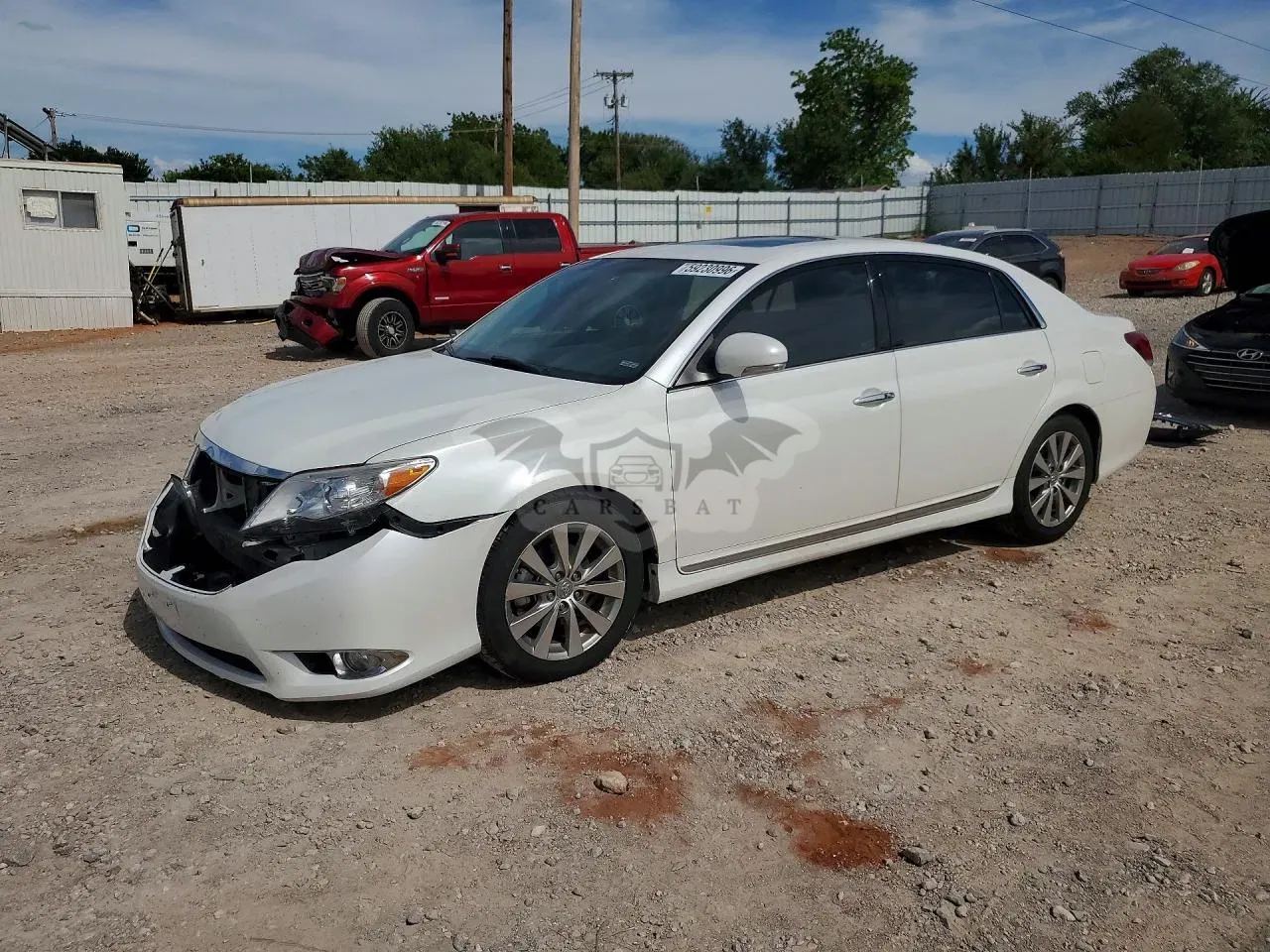 Toyota Avalon 3.5L 6 2011