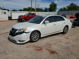 Toyota Avalon 3.5L 6 2011