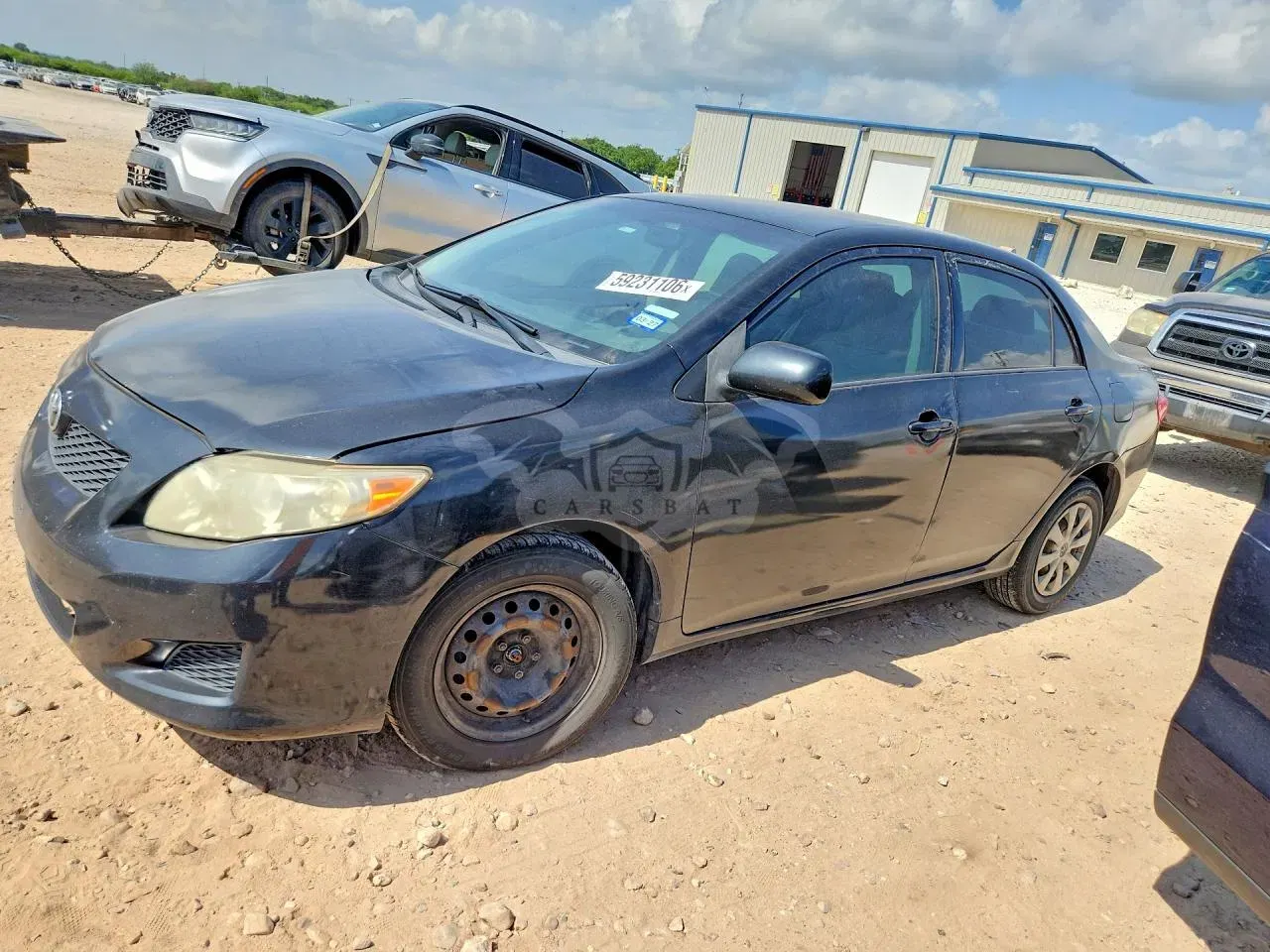 Toyota Corolla 1.8L 4 2009