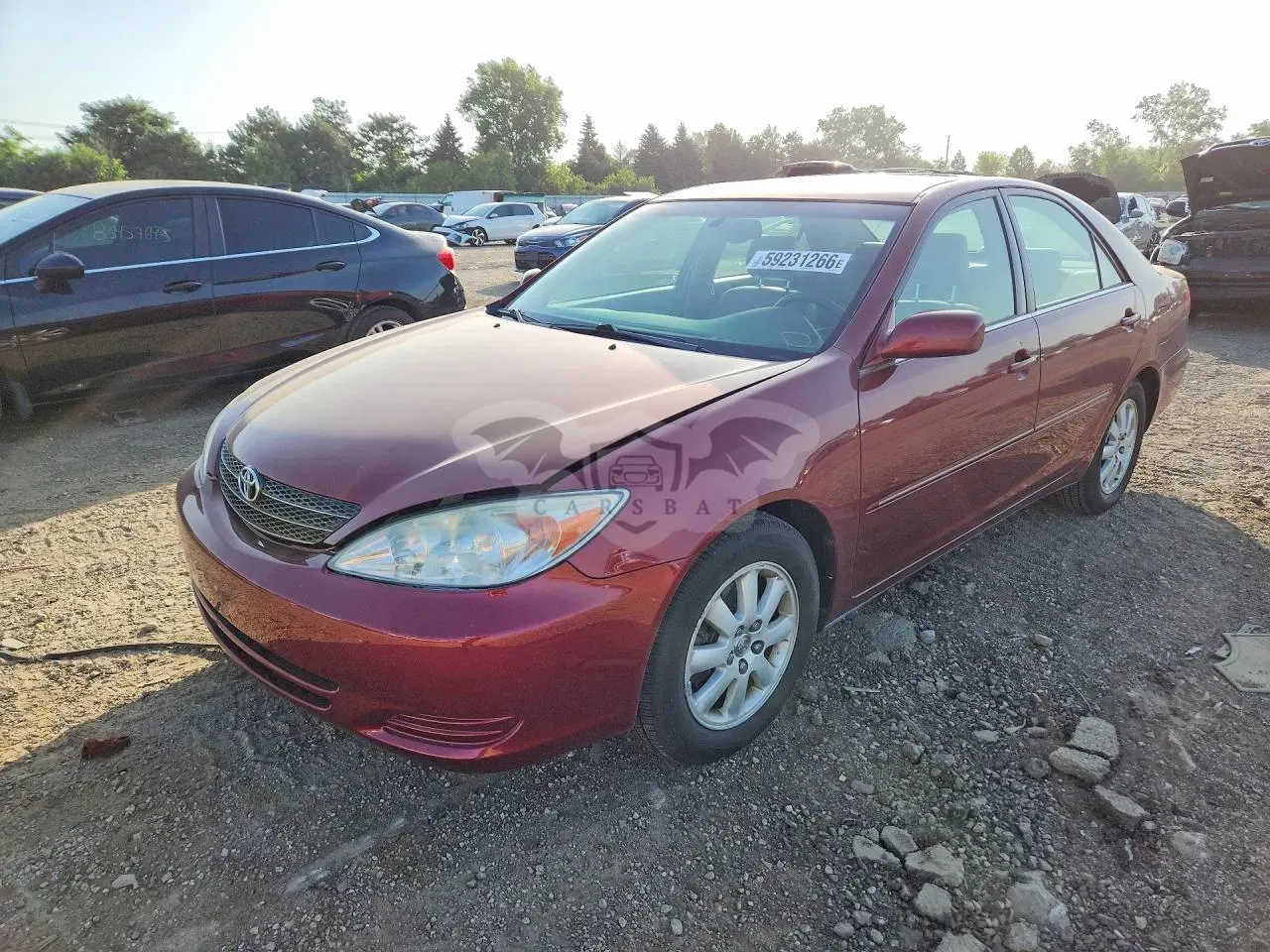 Toyota Camry 3.0L 6 2002