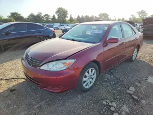 Toyota Camry 3.0L 6 2002