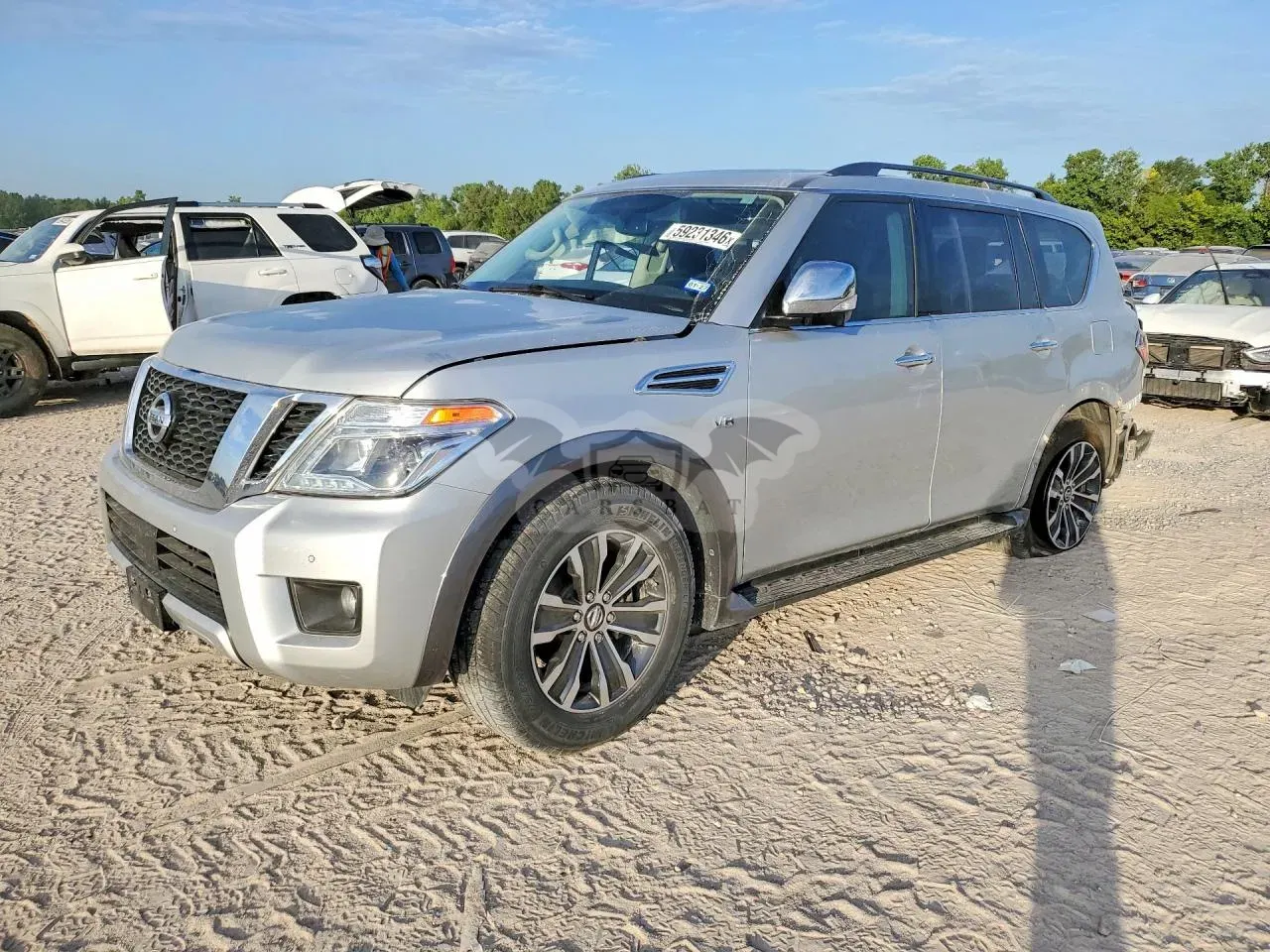 Nissan Armada 5.6L 8 2018