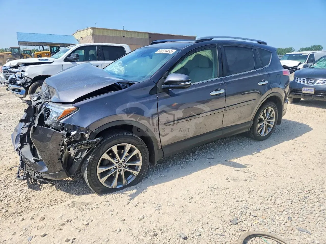 Toyota Rav4 2.5L 4 2017