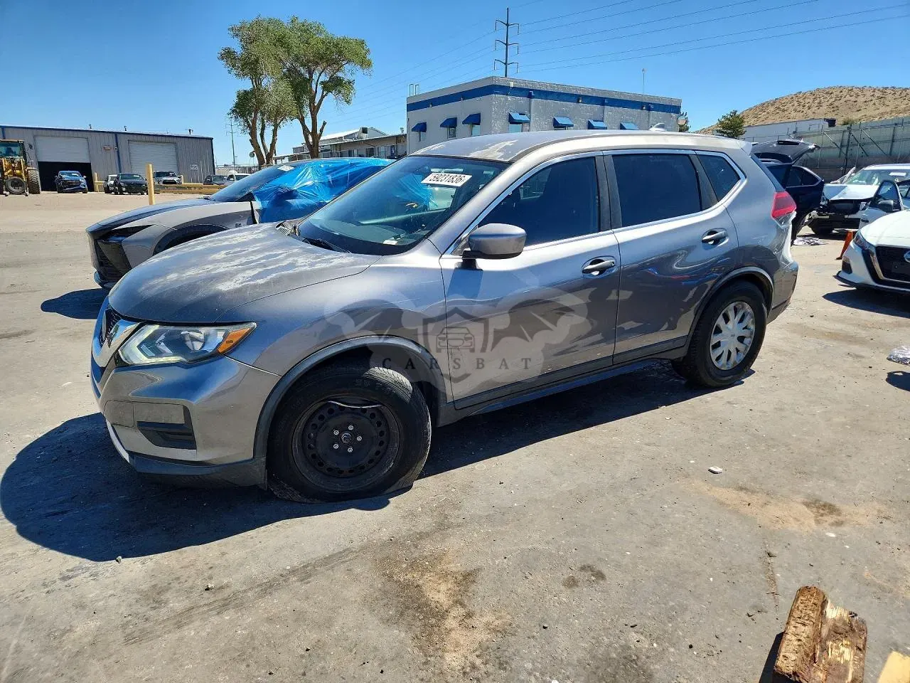 Nissan Rogue 2.5L 4 2018