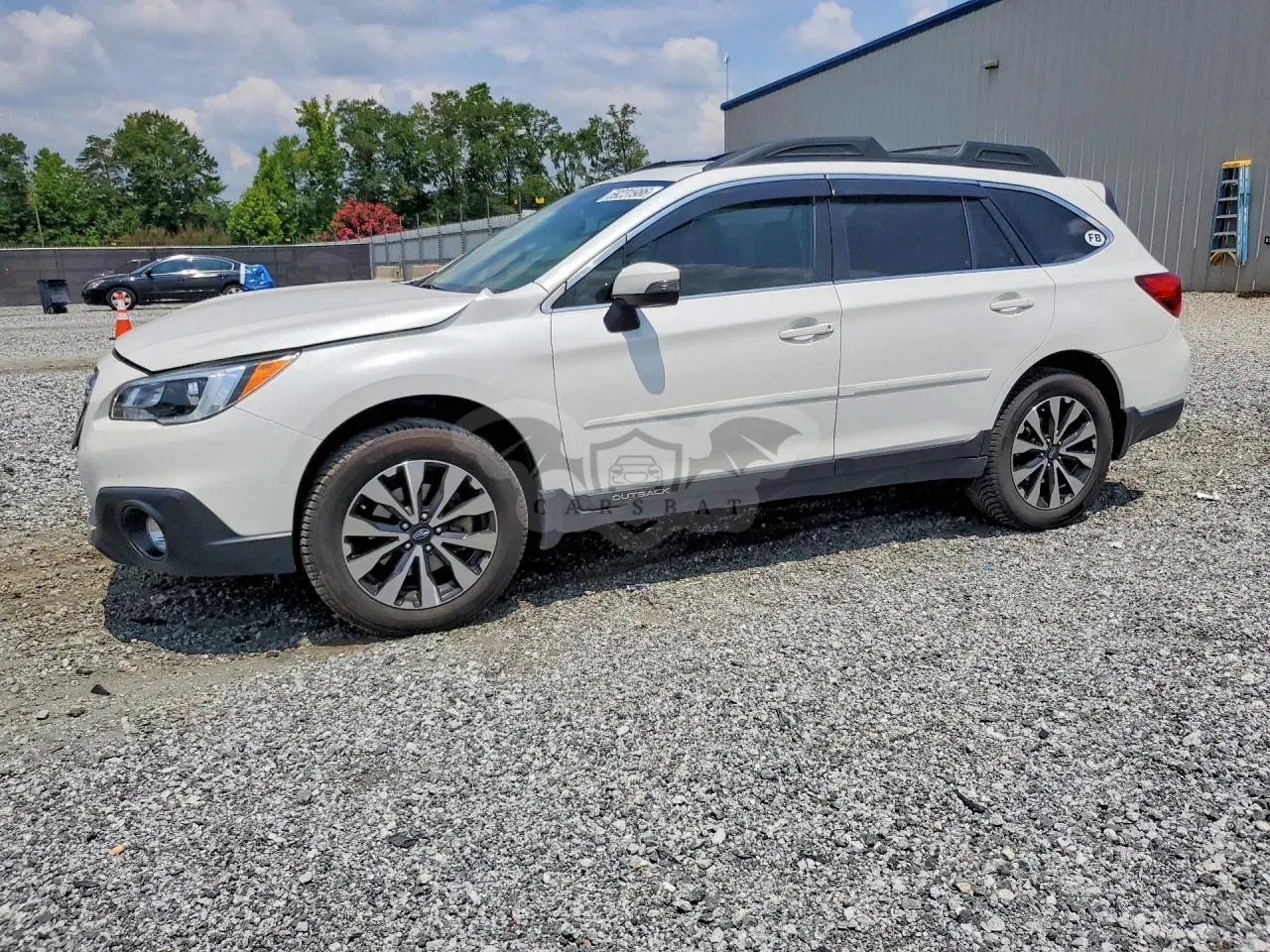 Subaru Outback 2.5L 4 2016