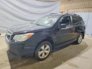 Subaru Forester 2.5L 4 2014