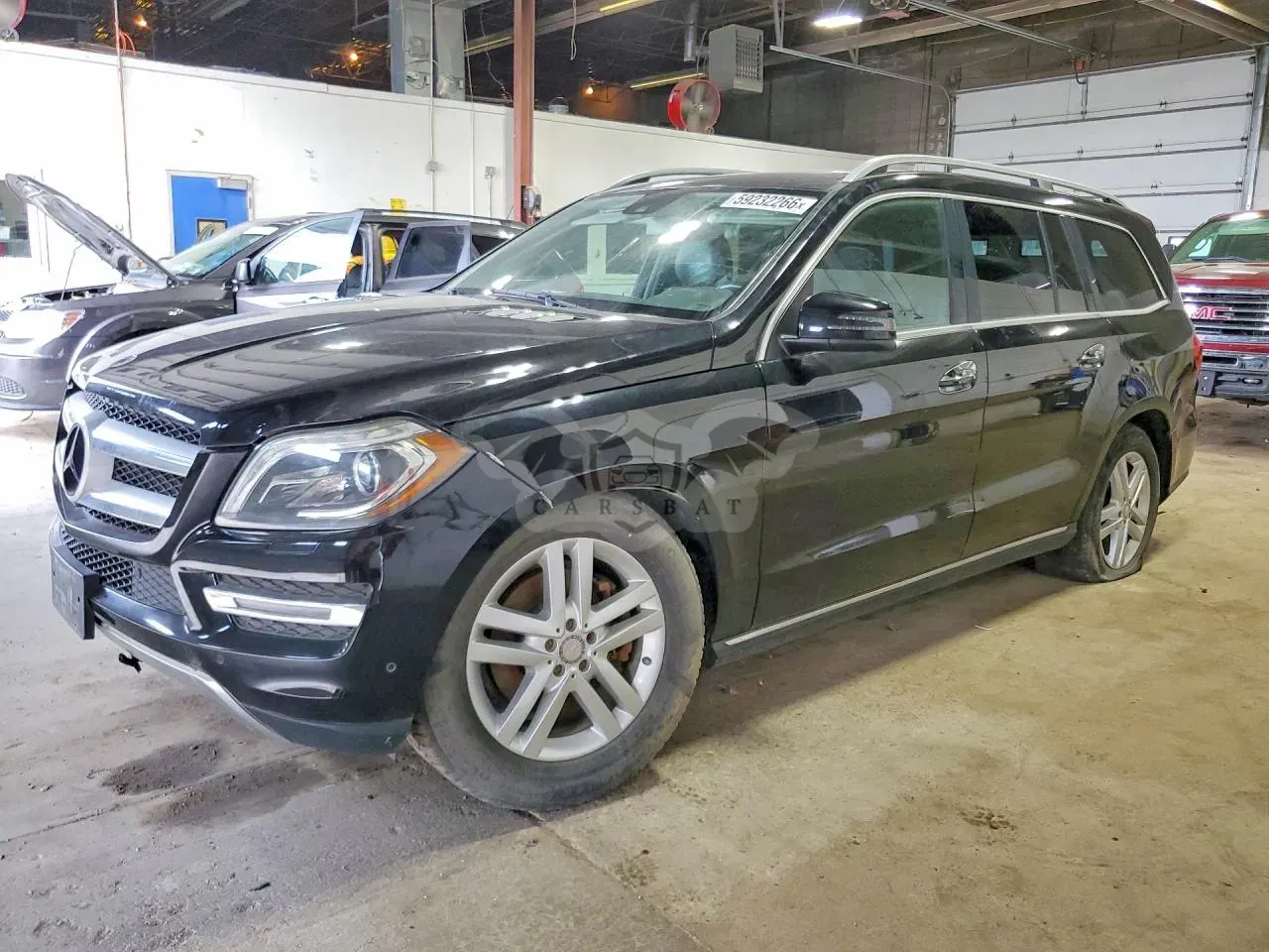 Mercedes-Benz GL 4.6L 8 2014