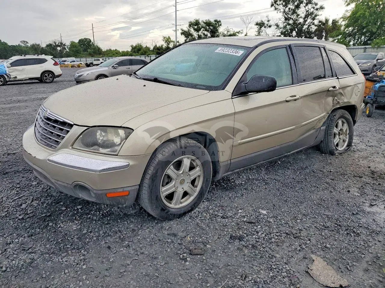 Chrysler Pacifica 3.5L 6 2006