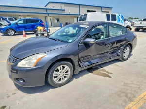 Nissan Altima 2.5L 4 2012