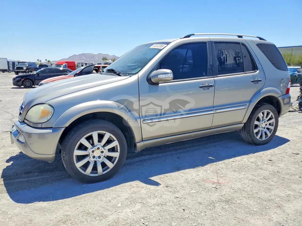 Mercedes-Benz ML 3.7L 6 2005