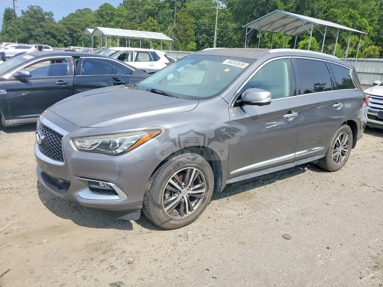 Infiniti QX60 3.5L 6 2016