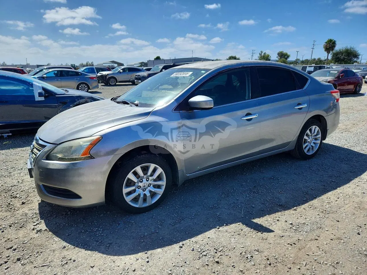 Nissan Sentra 1.8L 4 2014