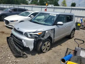 Kia Soul 2.0L 4 2016