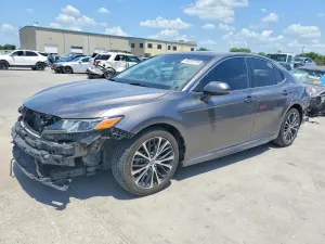 Toyota Camry 2.5L 4 2020
