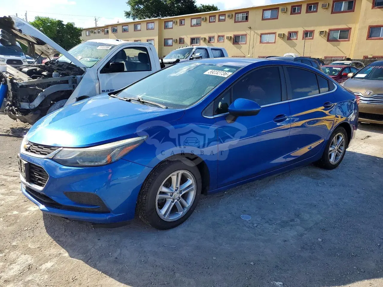 Chevrolet Cruze 1.6L 4 2017