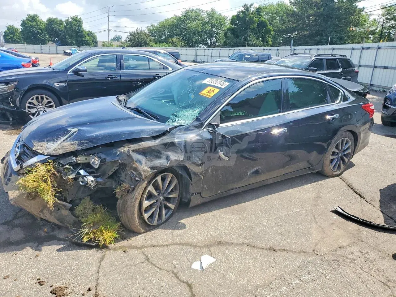 Nissan Altima 2.5L 4 2017