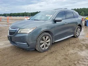 Acura MDX 3.5L 6 2015