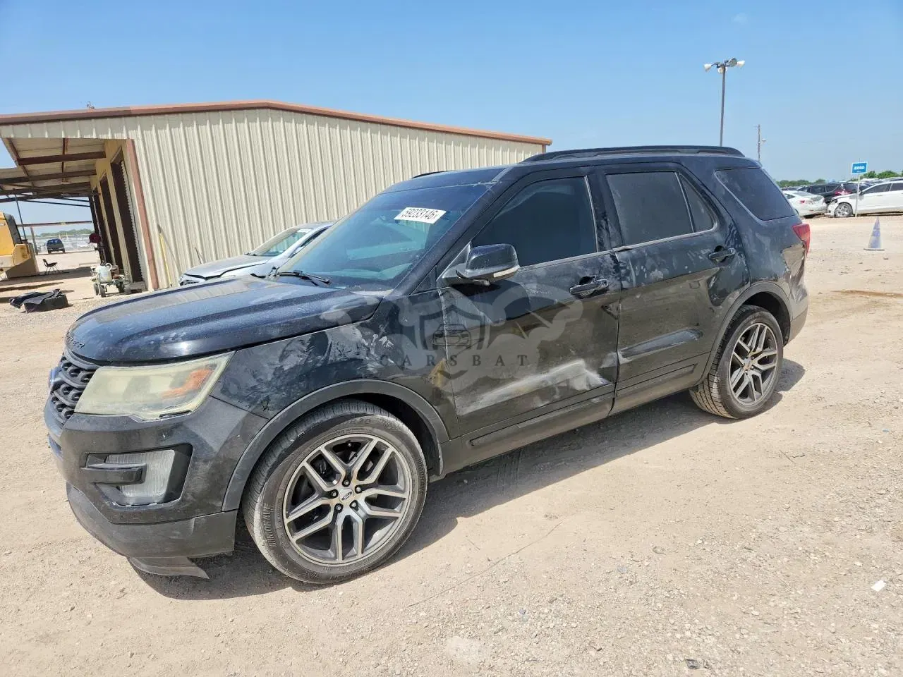 Ford Explorer 3.5L 6 2016