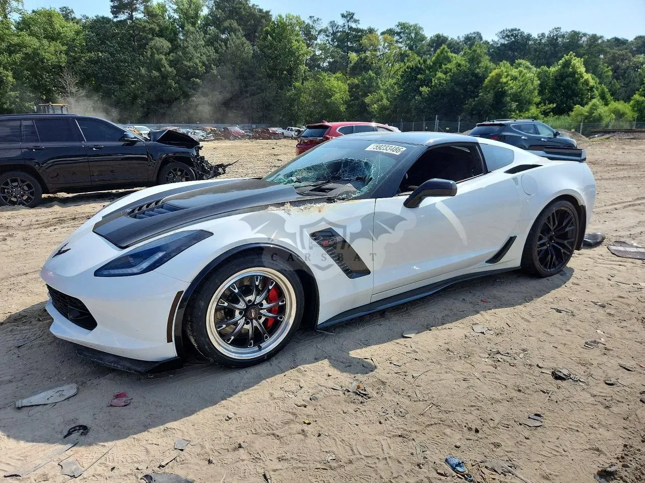Chevrolet Corvette 6.2L 8 2015