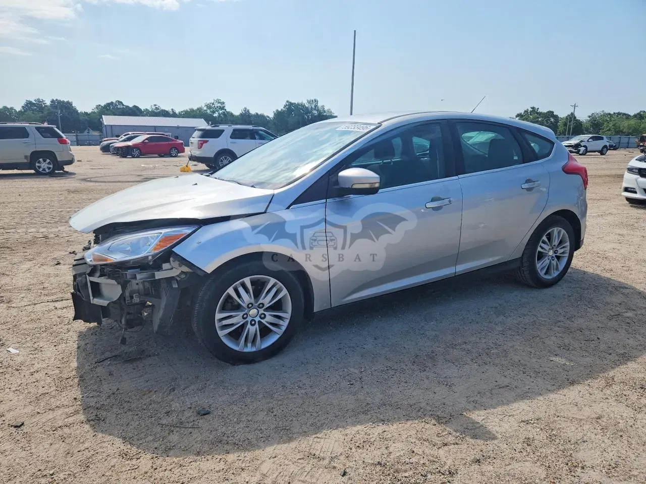 Ford Focus 2.0L 4 2012
