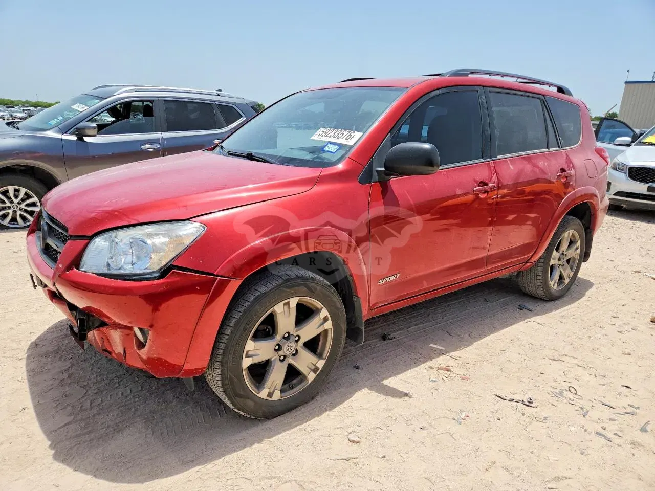 Toyota Rav4 3.5L 6 2012