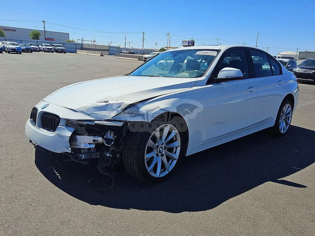 BMW 3 Series 2.0L 4 2018