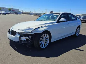 BMW 3 Series 2.0L 4 2018