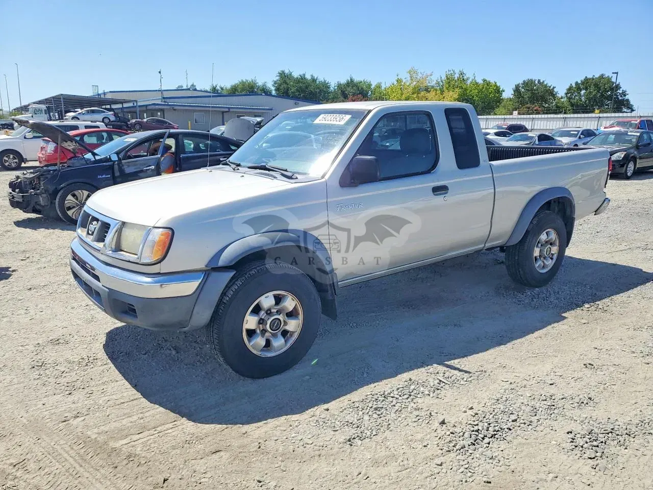 Nissan Frontier 3.3L 6 1999