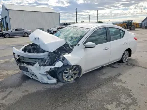 Nissan Versa 1.6L 4 2018