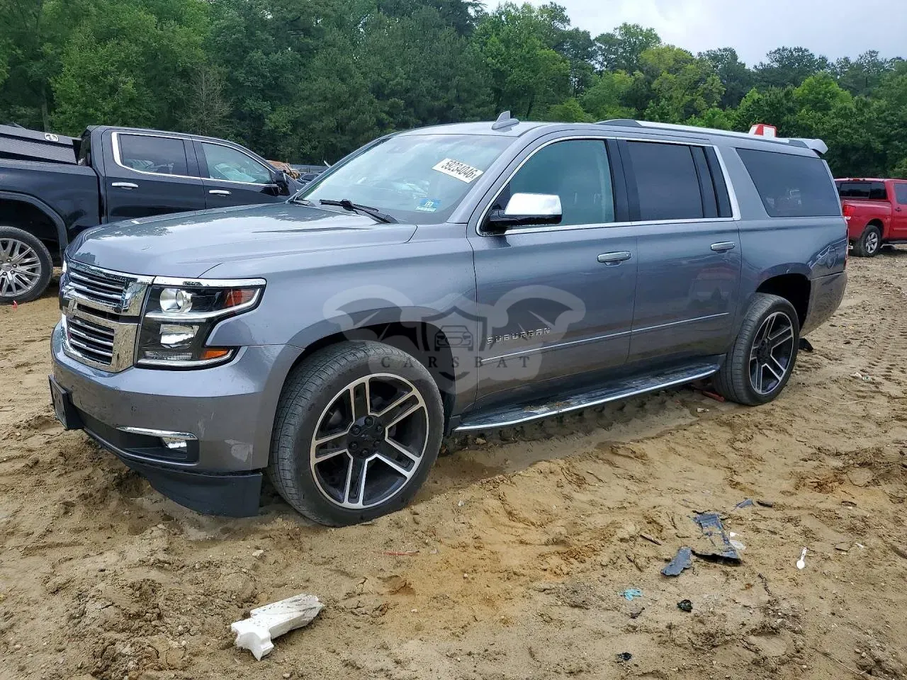 Chevrolet Suburban 5.3L 8 2019