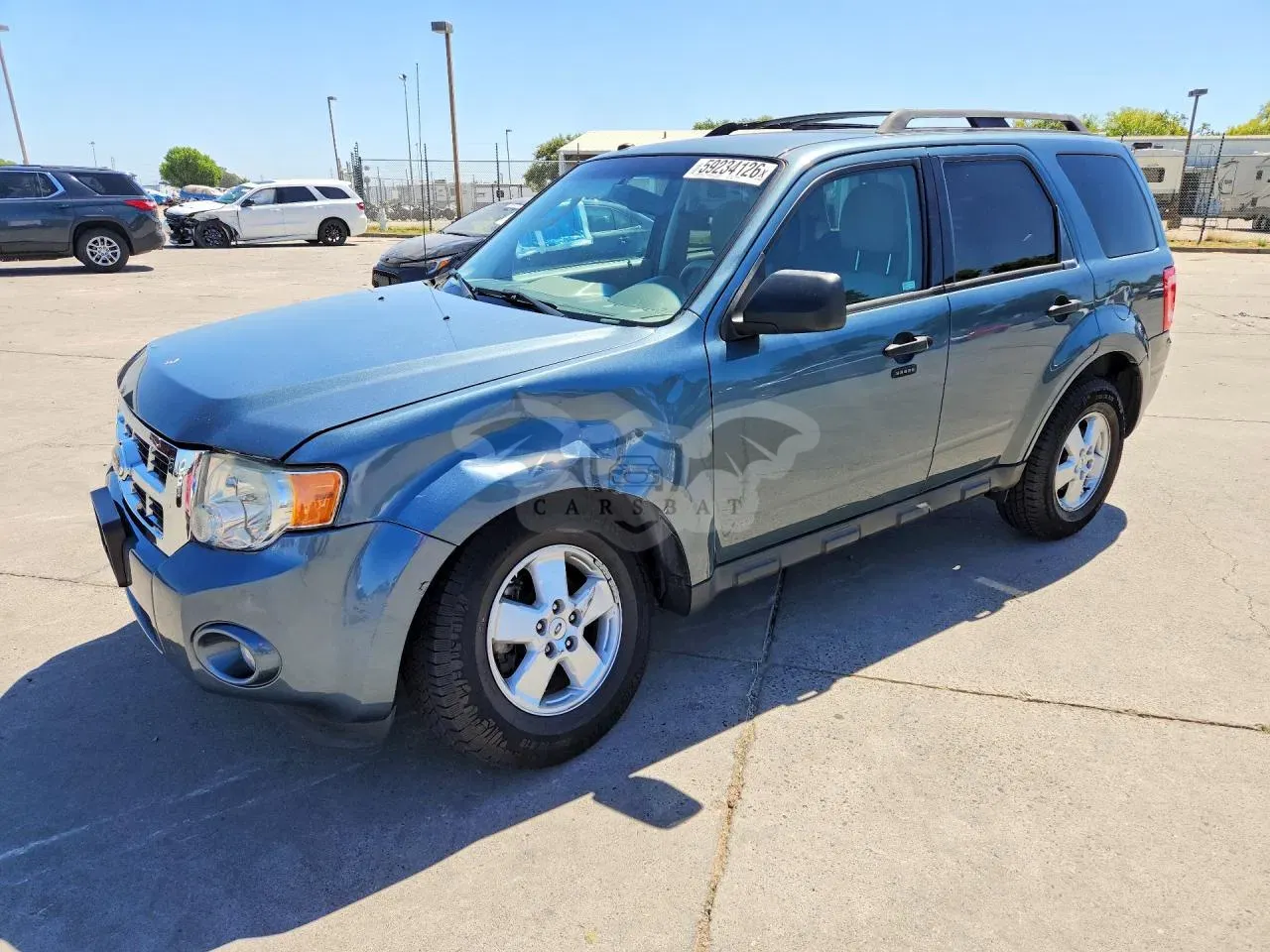 Ford Escape 2.5L 4 2012