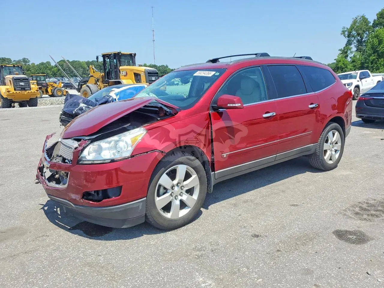 Chevrolet Traverse 3.6L 6 2009