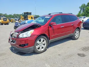 Chevrolet Traverse 3.6L 6 2009