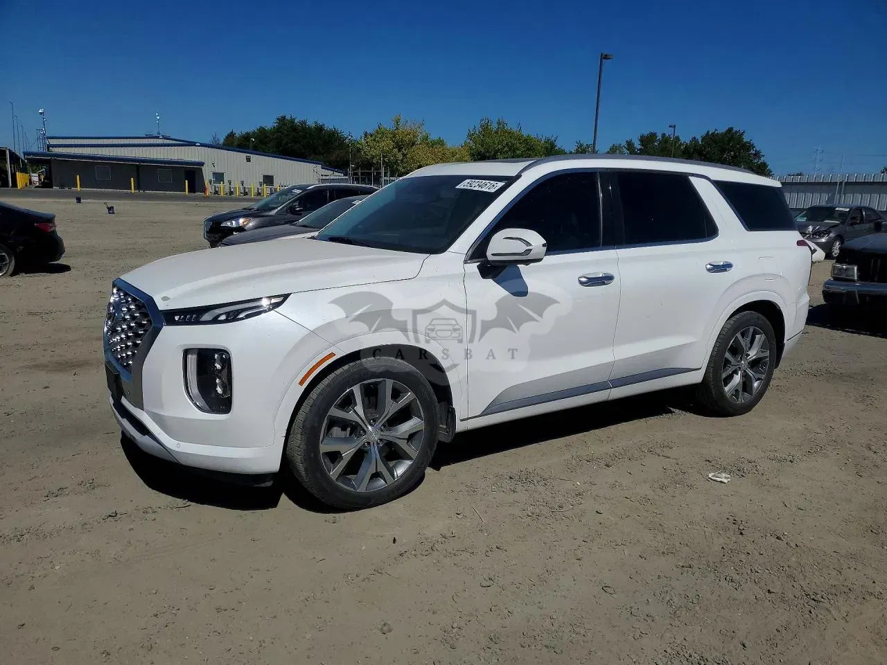 Hyundai Palisade 3.8L 6 2021