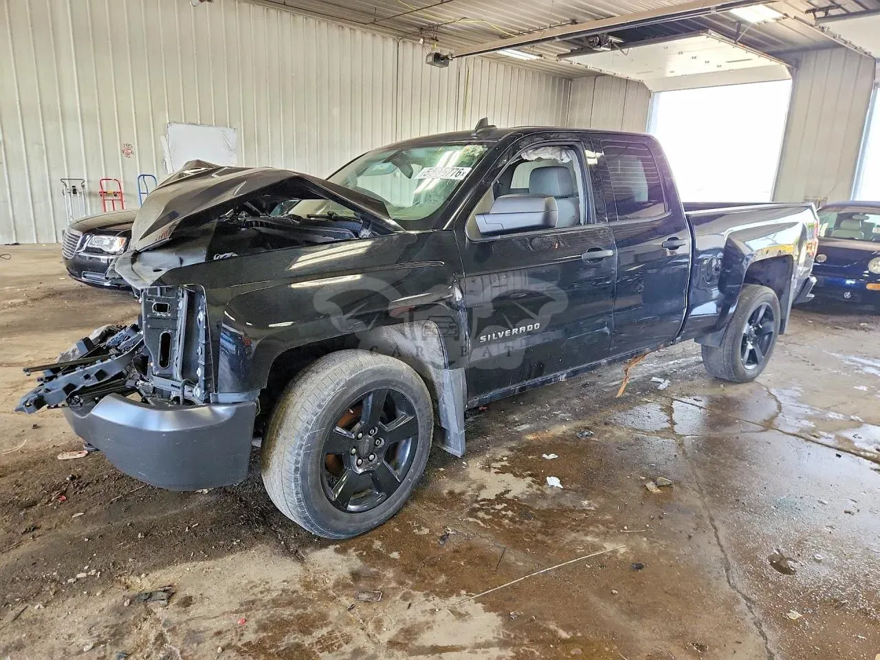 Chevrolet Silverado 1500 5.3L 8 2017