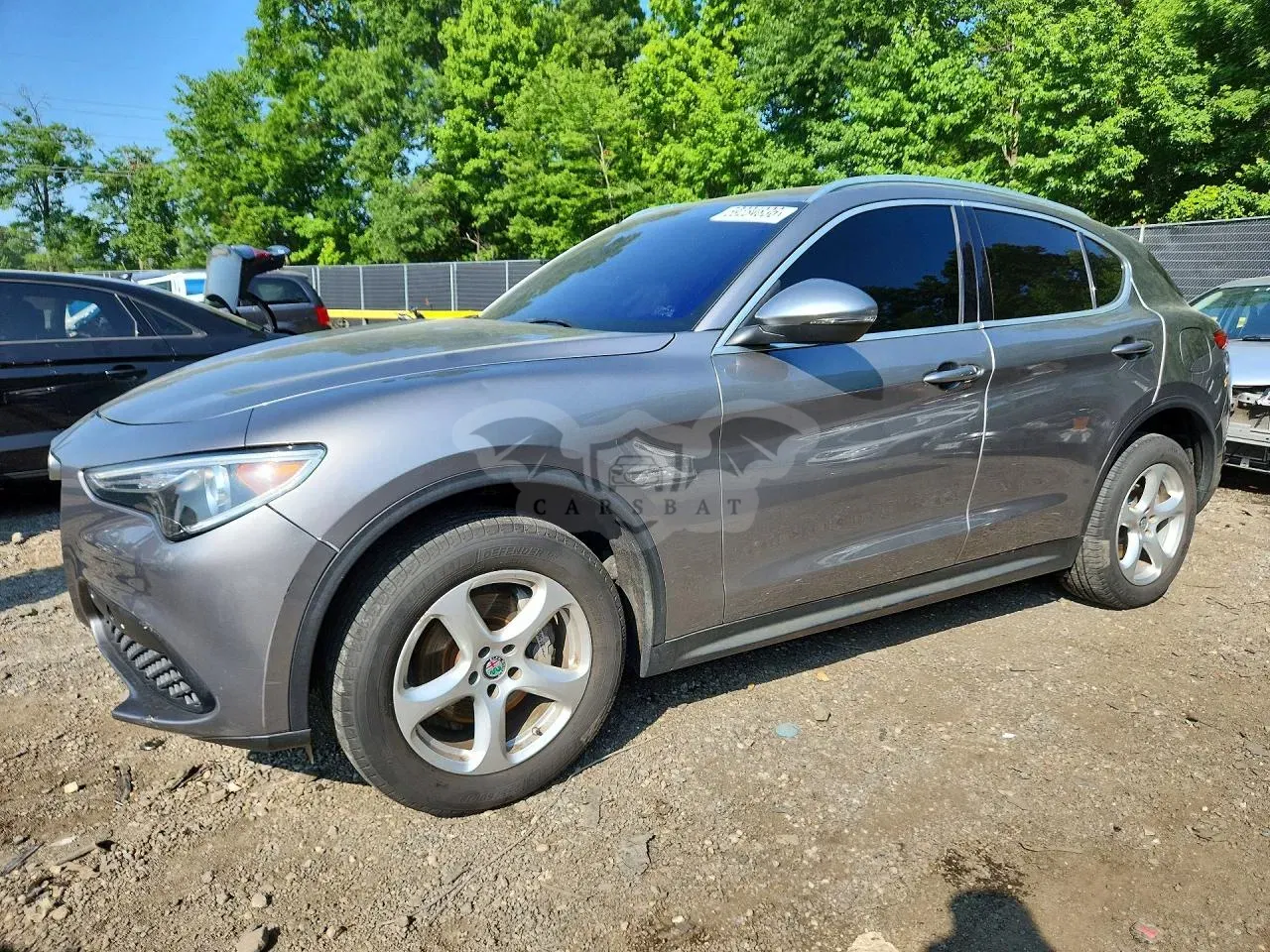 Alfa Romeo Stelvio 2.0L 4 2018
