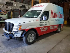 Nissan NV series 5.6L 8 2021
