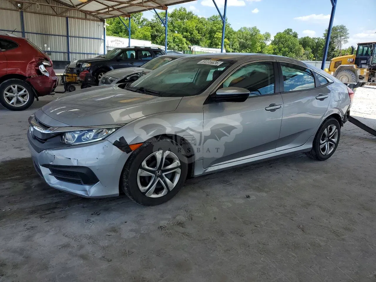 Honda Civic 2.0L 4 2017