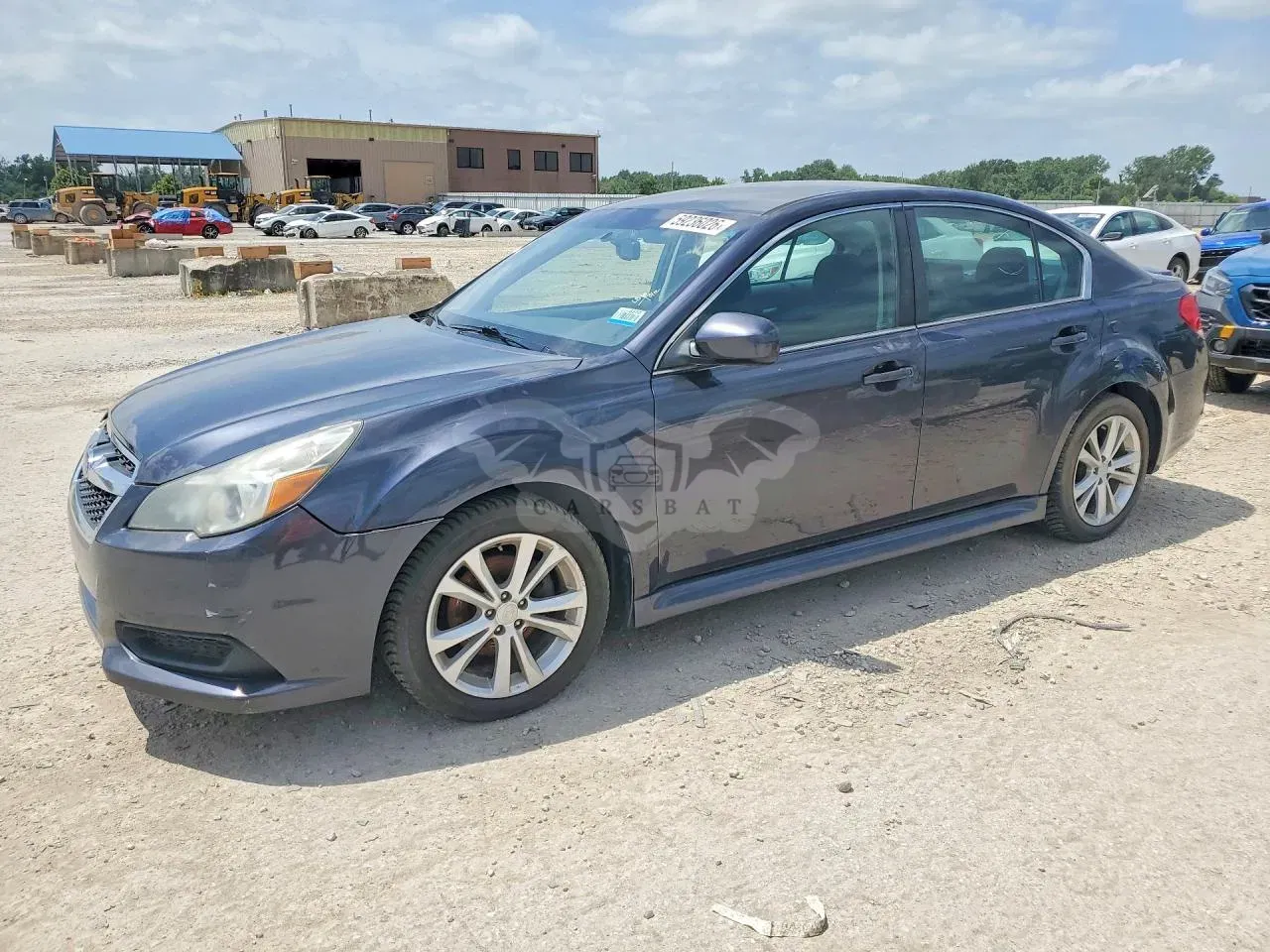 Subaru Legacy 2.5L 4 2013