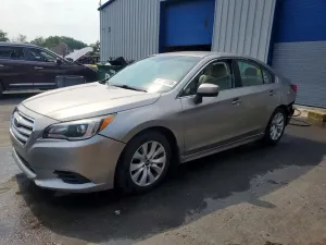 Subaru Legacy 2.5L 4 2015