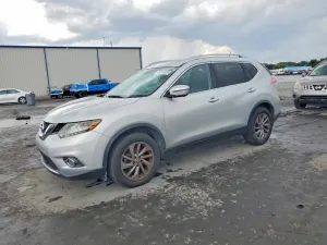 Nissan Rogue 2.5L 4 2016