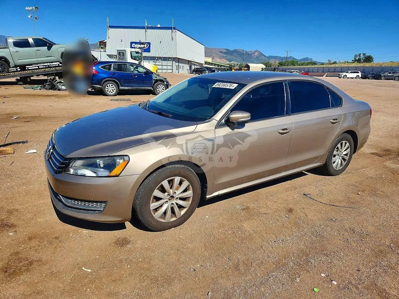Volkswagen Passat 1.8L 4 2015