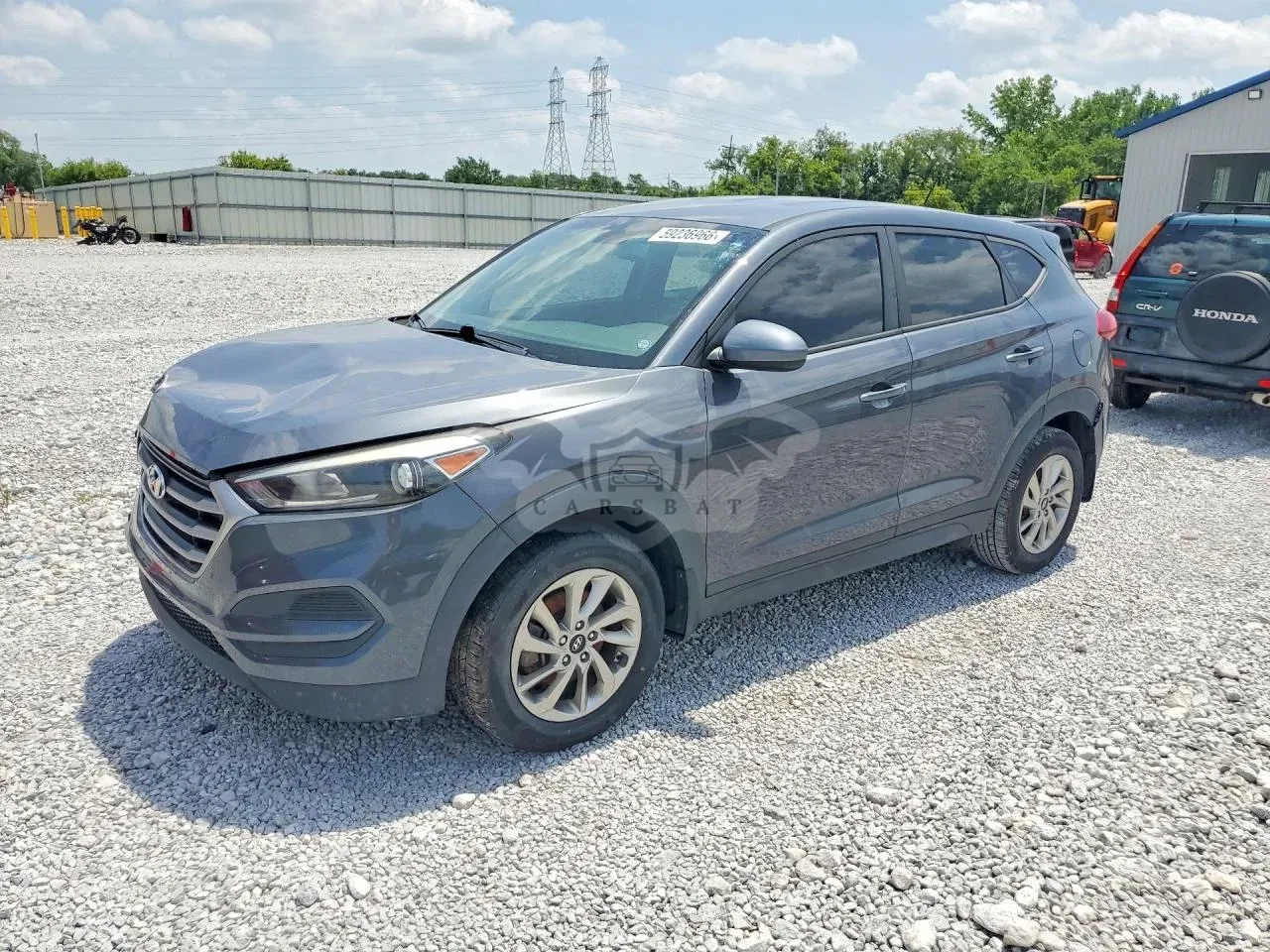 Hyundai Tucson 2.0L 4 2017