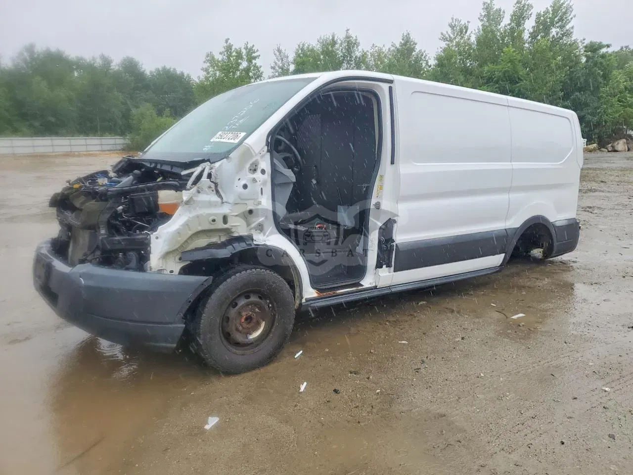 Ford Transit 3.7L 6 2016