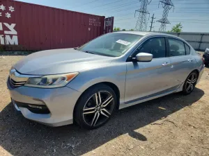 Honda Accord 2.4L 4 2017